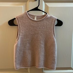 Babaton cashmere sweater tank